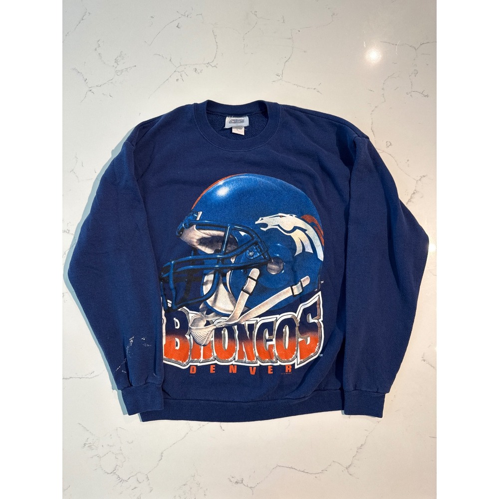 Vintage CSA Denver Broncos Sweatshirt